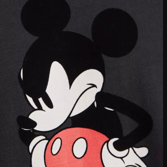 RAG & BONE DETERMINED MICKEY UNISEX SWEATSHIRT BLACK Size Small - Picture 9 of 12